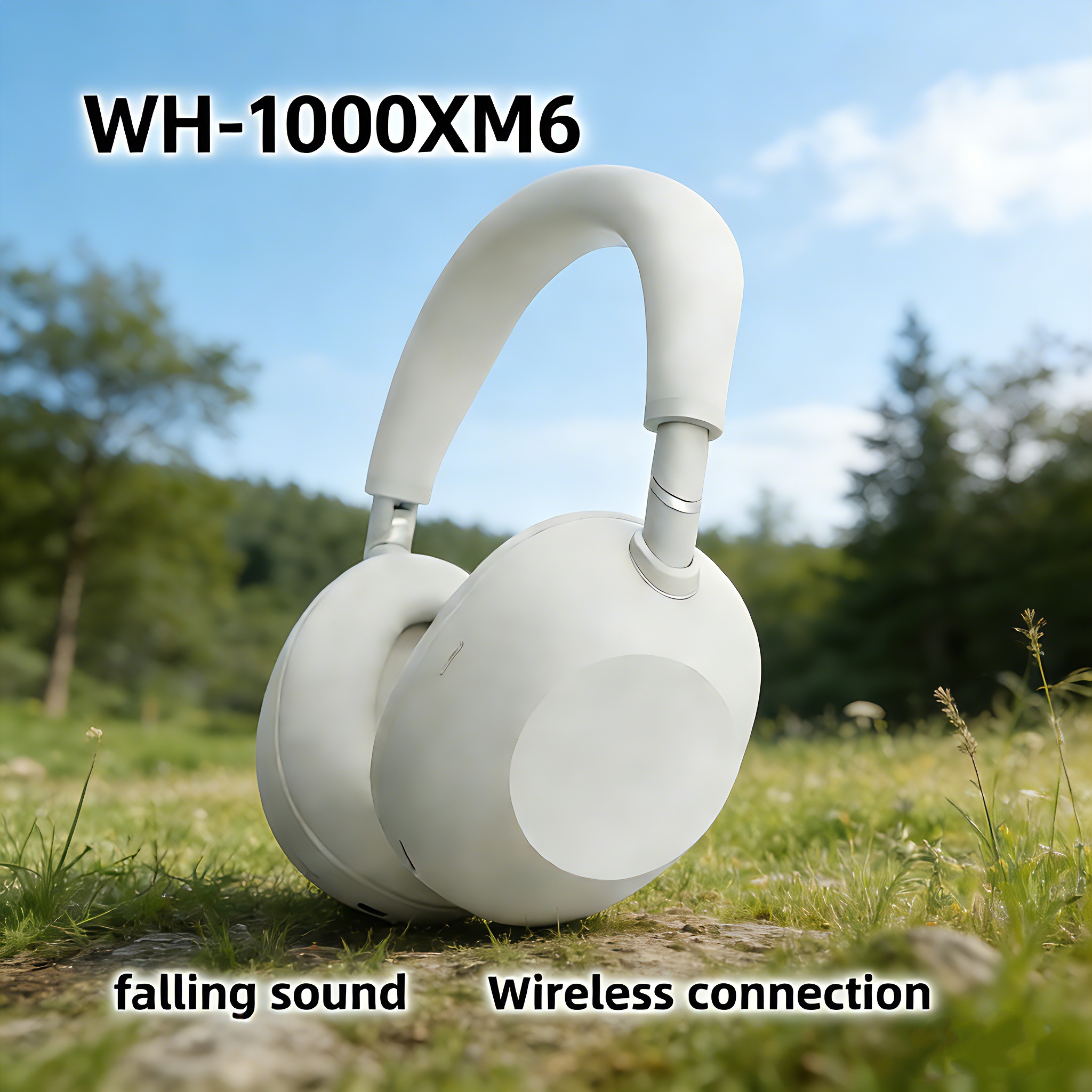 WH-1000XM5 XM6 Wire… - image