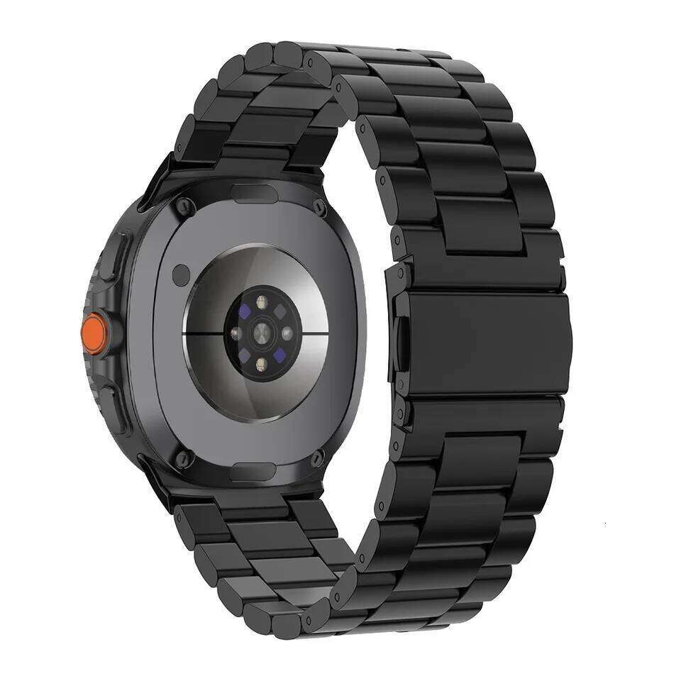 Stainless Steel Strap for Samsung Watch 44mm 40mm 2 Bracelet Metal No Gaps Band Galaxy Ultra 8 Classic Watchband Z260207