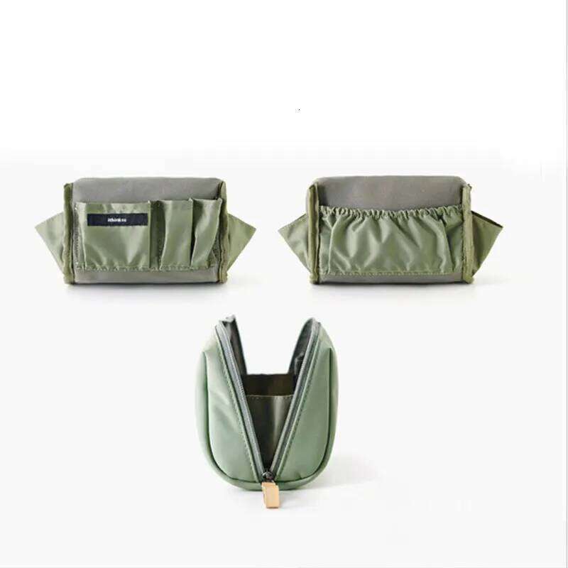 New Korean version red envelope women's casual large capacity waterproof wash and makeup travel niche portable small bag Y260206