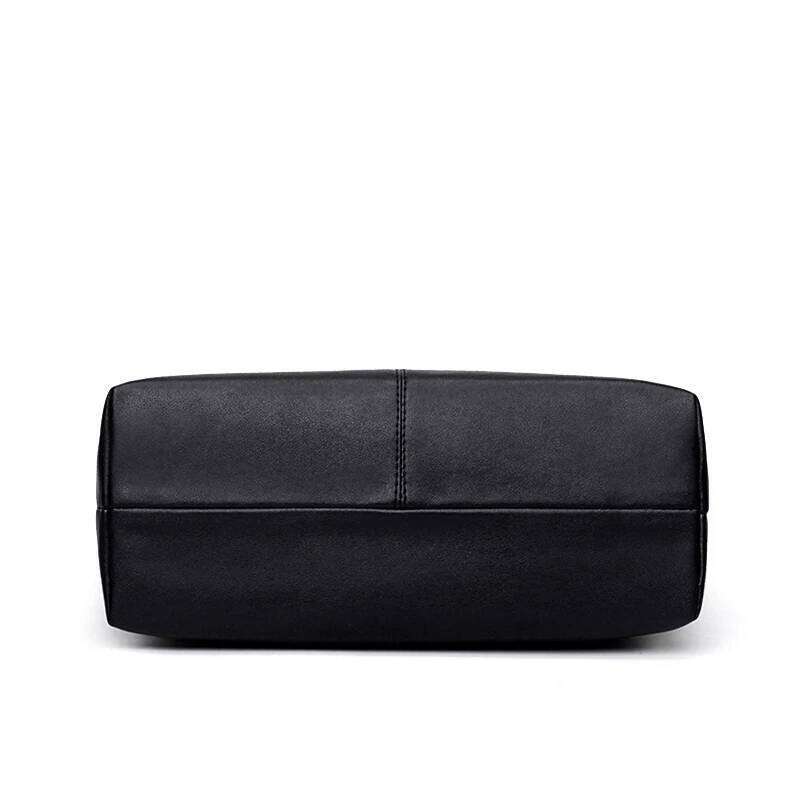 Ladies Large Capacity Handbags Women Retro Tassel Design Tote Luxury Brand PU Leather Shoulder Bag Female Top Handle Sac A Main Z260207 - view 4