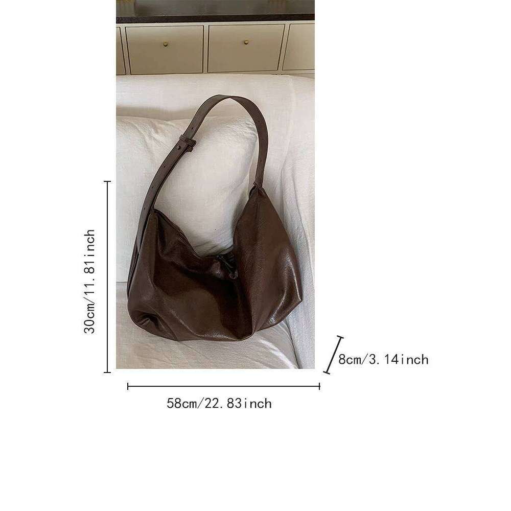 2025 New Retro Fashion Leisure Crossbody Large Capacity Daily Commuter Single Shoulder Women's Bag Z260207 - view 7