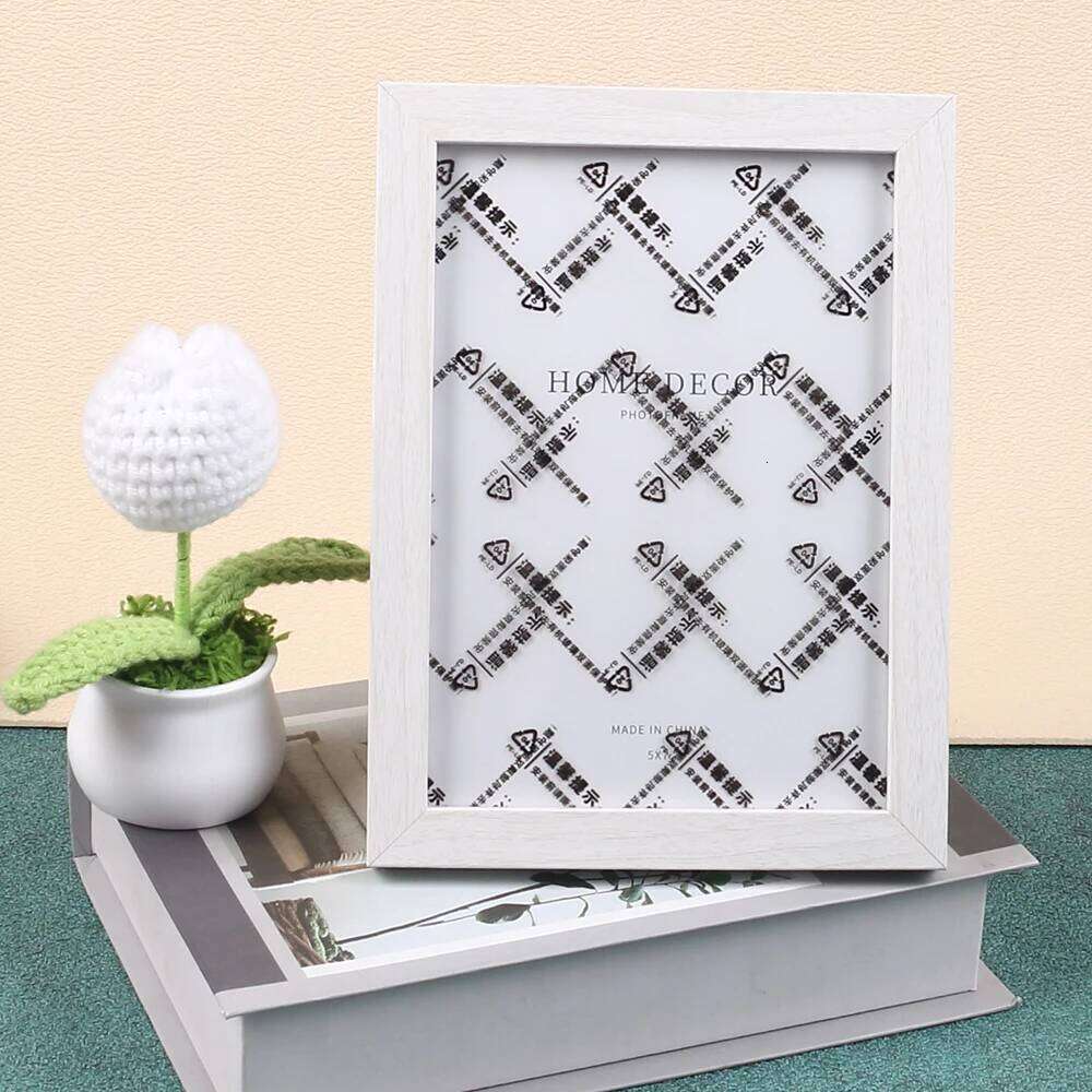 Wooden Photo Frame Simple Picture Frames Tabletop Display Wall Mount Home Decor Gift S260205 4d2