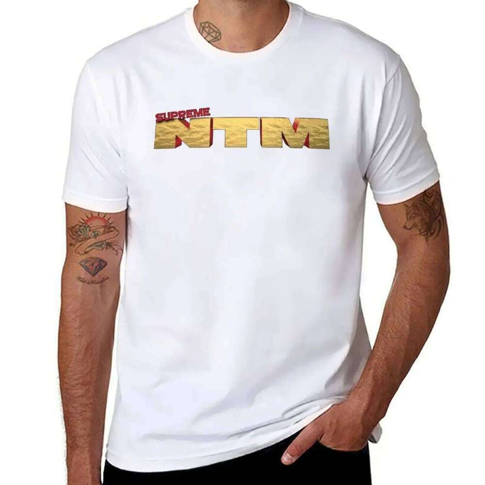 NTM GOLDessentiel T-Shirt shirts designer cotton t shirt man tshirt T-shirt X260207