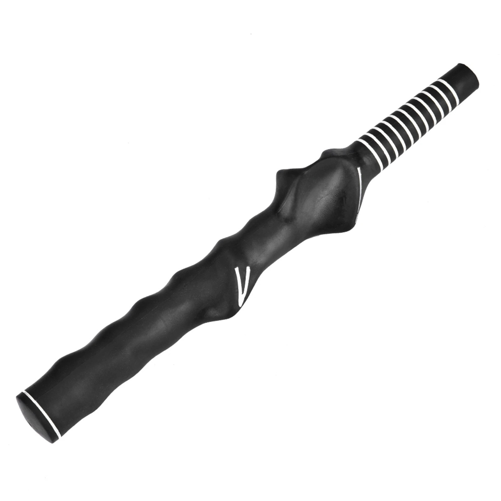 Black Golf Training Grip For Improving Your Swing Suitable For Beginners/Professionals Essential Golf Teaching Aid Sturdy 260206