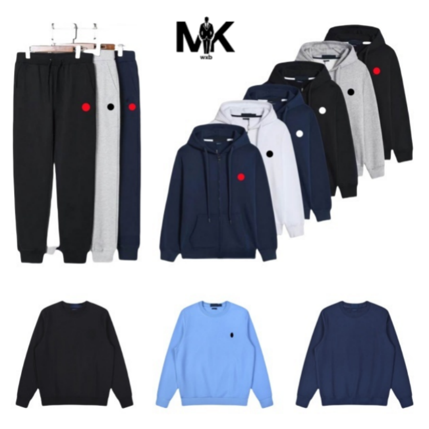 Men's Hoodies polo quater zip men designer Street Fashion Zipper Hoodies Designer Embroidered Casual Cotton Brand polo hoodie