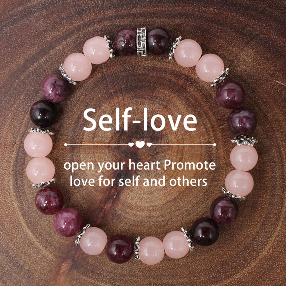 Natural Stone Bracelet Stone Beaded Bracelet Niche Design Garnet Crystal Bracelet for Women