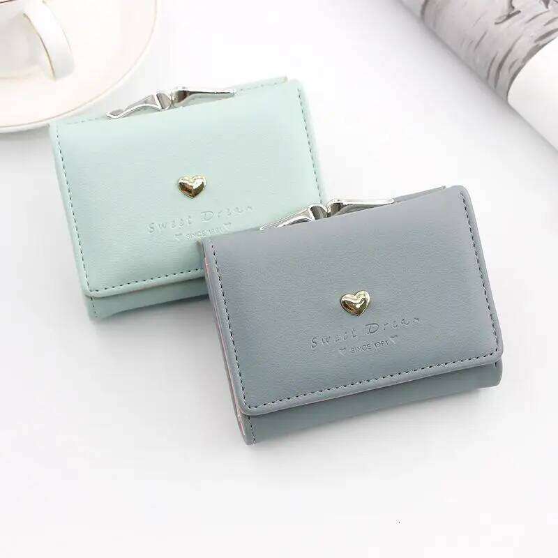 Women's Short Cartoon Cute Zero High Quality Coin Purses Bag Girl Small Lady Wallet Card Holder Y260206