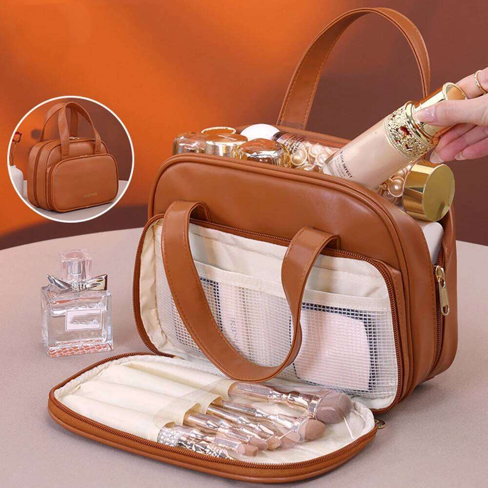 Female Bags Organizers for Cosmetics Toilet Kit Pouch Makeup Accessories Waterproof Handbags Travel Toiletry Bag Y260206