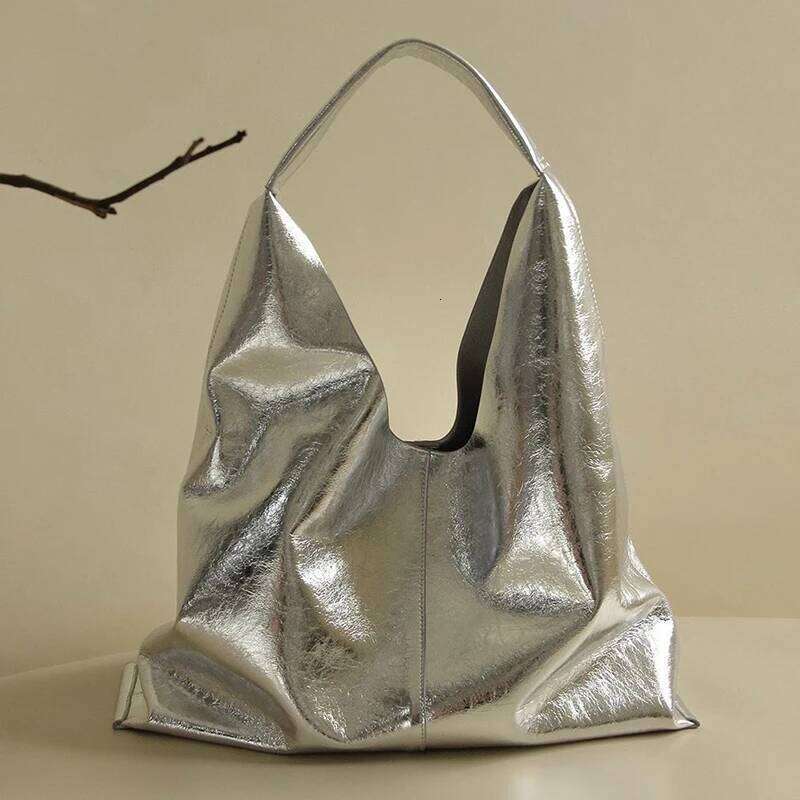 High Appearance Fashionable Tote Bag, Solid Color And Large Capacity French Style Bag For Celebrities, Waterproof Underarm B Y260204