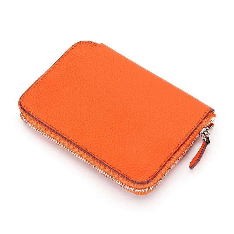 Luxury Brand Genuine Leather Wallets Credit Holders Women Coin&ID Female Organizer Business Card Holder Y260206