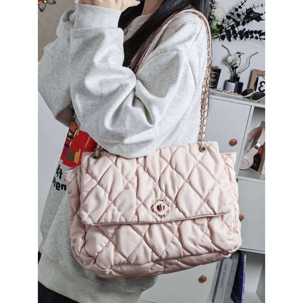 JIAERDI Sweet Cute Pink Shoulder Bags Purse Women High Street Leather Y2k Underarm Bag Female Large Capacity Handbag Aesthetic Y260205