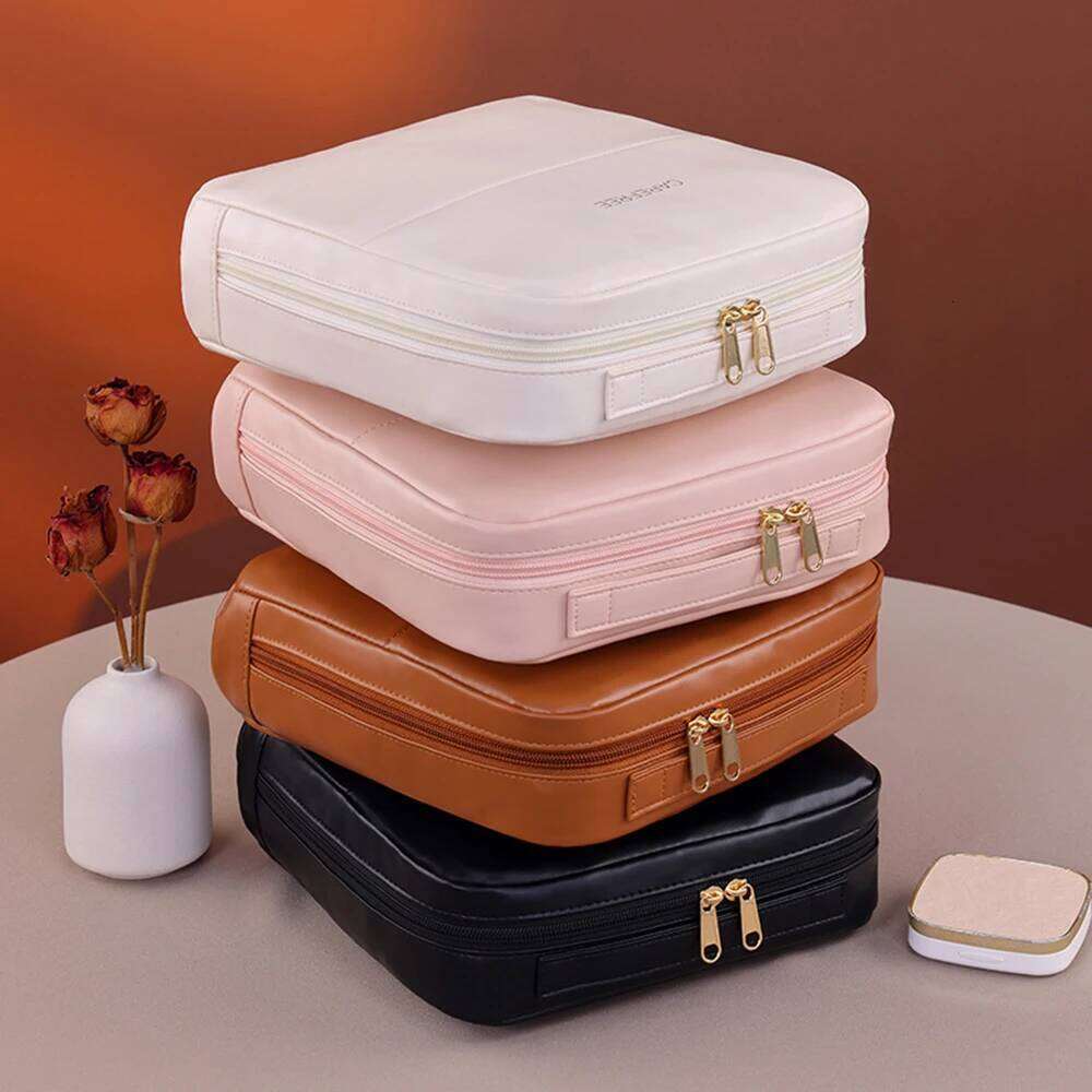 Large Traveling Brushes Wash Bag Organizer for Handbag Inner Pouch Makeup Cosmetics Organizers Bags Y260206