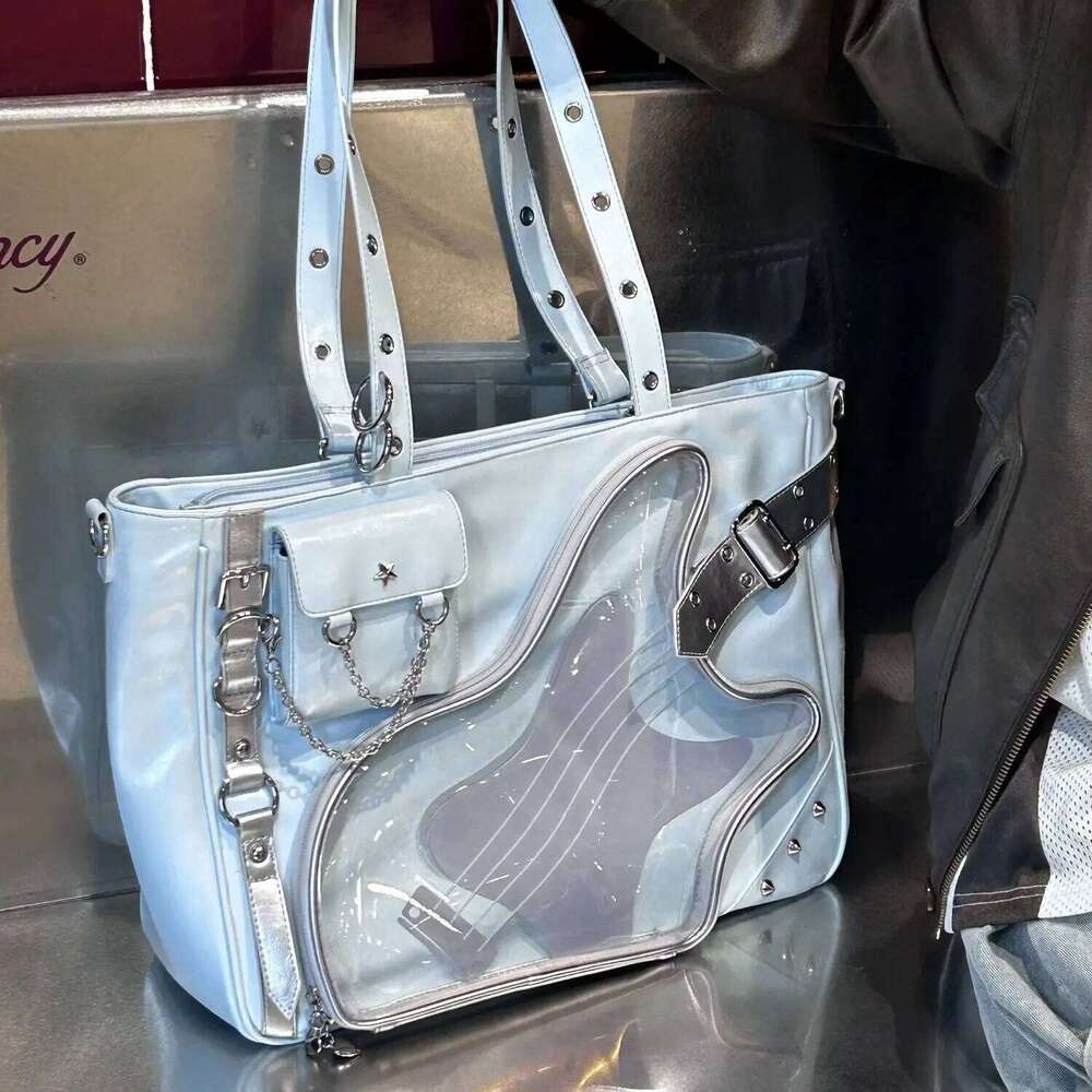 New Tibetan Light Brand Girls Bass Ulzzang Ita Niche Design Large Capacity Y2K Tote Daily Commuter Women's Shoulder Bag Y260205