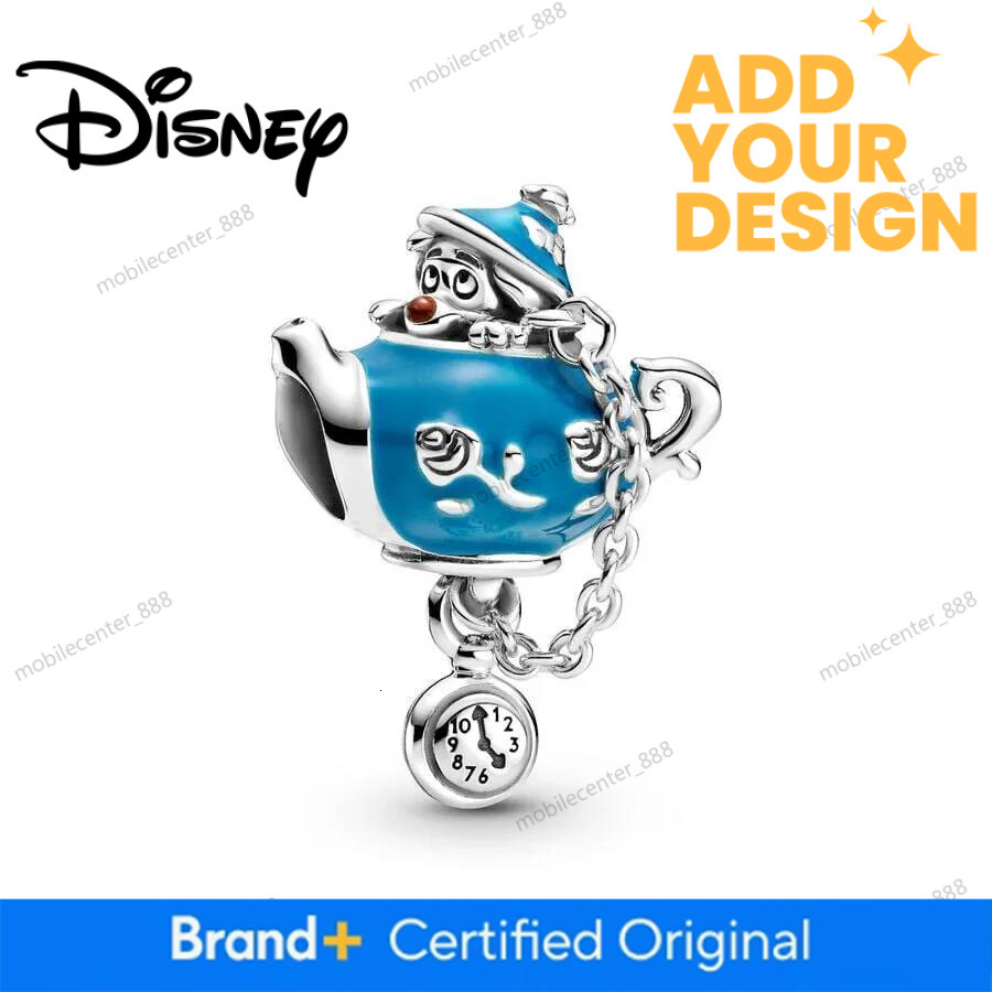 Disney Designer Jewelry 2025 New Disney Alice In Wonderland Cheshire Cat Charm Exquisite Bead Fit Original Silver Bracelet Women Gift DIY Jewelry Luxu - view 7