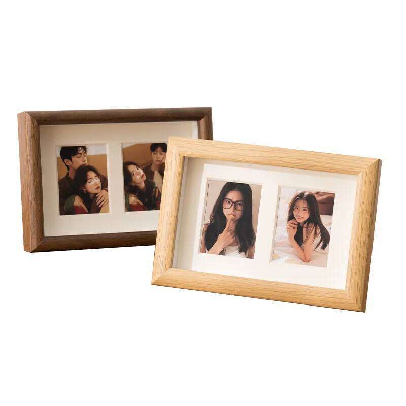 Modern Trend Instant Camera American Retro Picture Frames Creativity Home Decor Enmarcado De Cuadros YSXK S260205