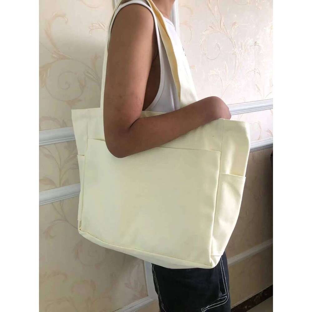 Vintage Denim Tote Retro Large Capacity Shoulder Bag, Women's Casual Handbag & Shopping Bag Women Handbags Z260207 - view 6