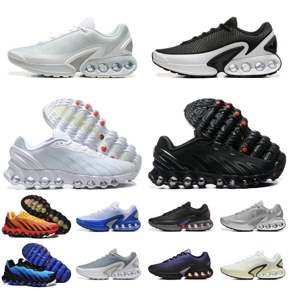 Trainers DN 8 Mens Womens Sports Shoes Fashion DN8 Black Volt Metallic Grey Cargo Khaki Red White Silver Orange Tuned Tennis Running Mesh Leather Outdoor Sneakers N68