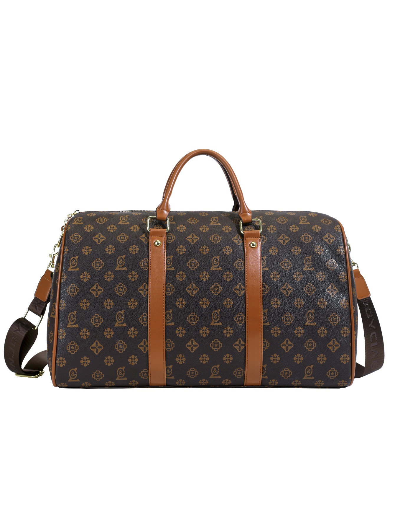 Travel Bag New Fashion Leisure All-Go Printing Large Capacity Senior Sense Shoulder Bag Business Travel Accommodation Waiting For Delivery Storage