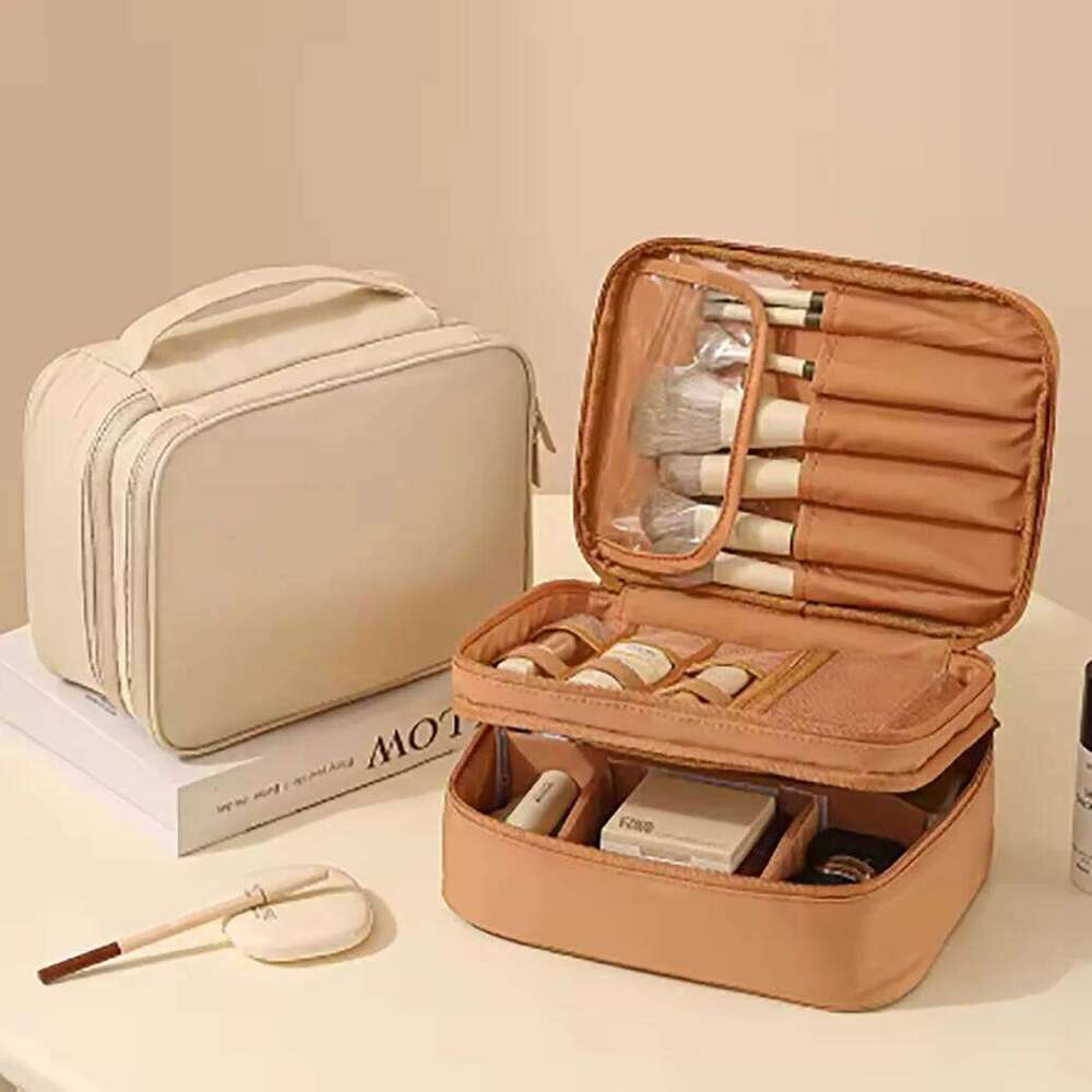 Thickened Oxford Cloth Material, Single or Double-Layer, Unisex, Fashionable Suitable for Travel, Vacation, Business Trips, Daily Outings, Convenient 