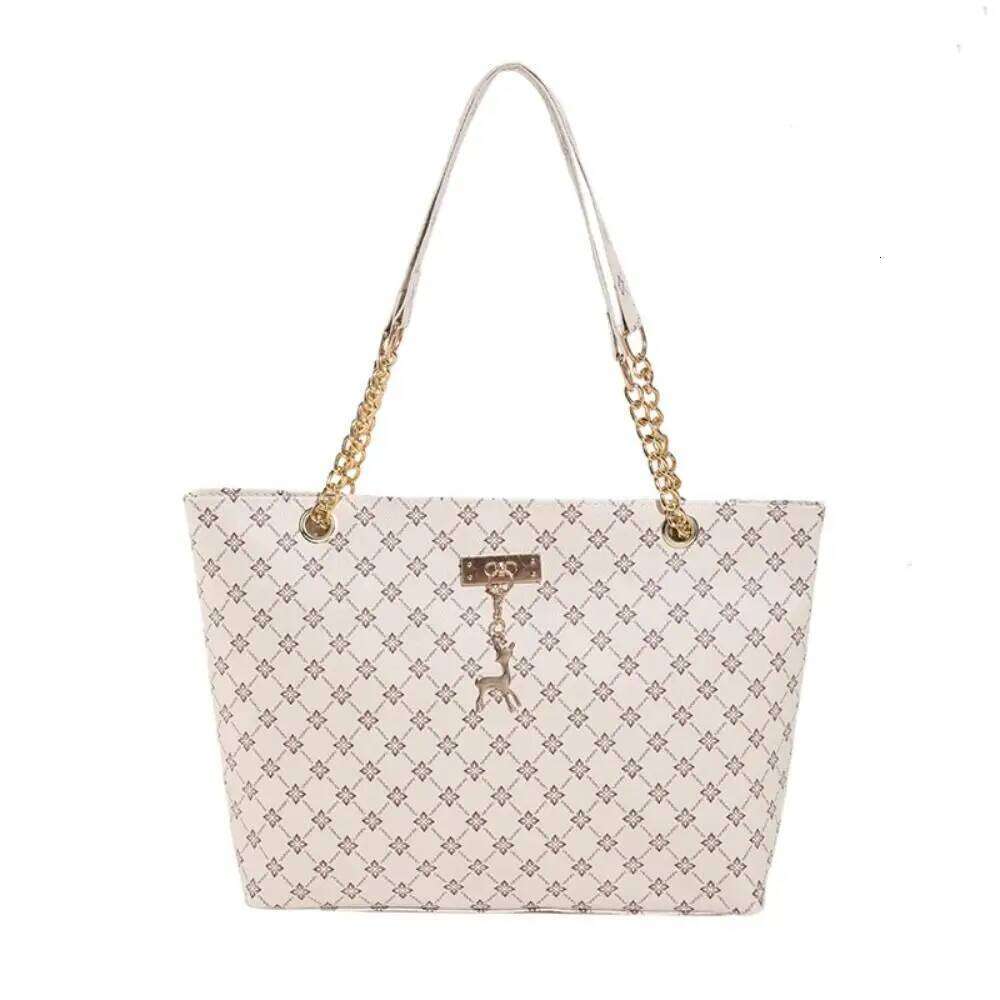 Women Luxury Design Tote Large Capacity Handbag Fashion Printing Shoulder Trendy New Shopping Bag Purse Z260207 - view 5