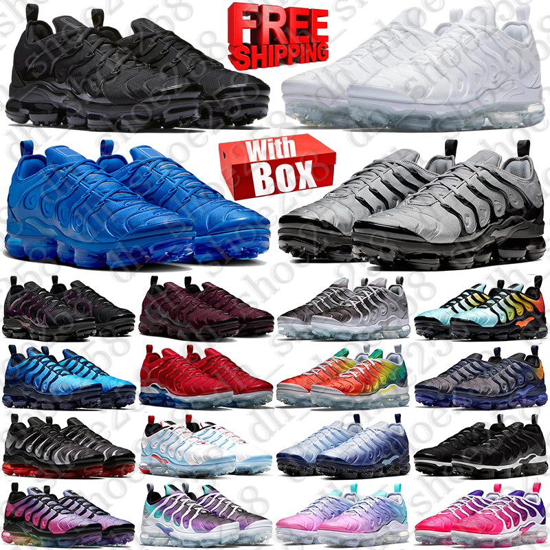 Free Shipping With Box Designer tn tns tnss plus utility sneakers Running Shoes trainers for mens womens chaussure zapatillas Outdoor runners