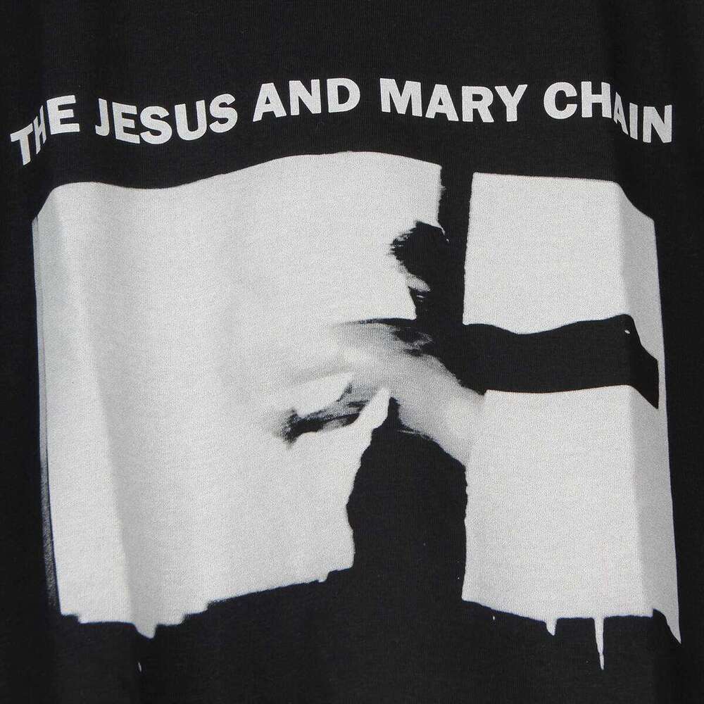 The Jesus And Mary Chain T-Shirt April Skies Indie Rock Shoegaze Post-Punk Band New Order Men's Short Sleeves Shirt X260207