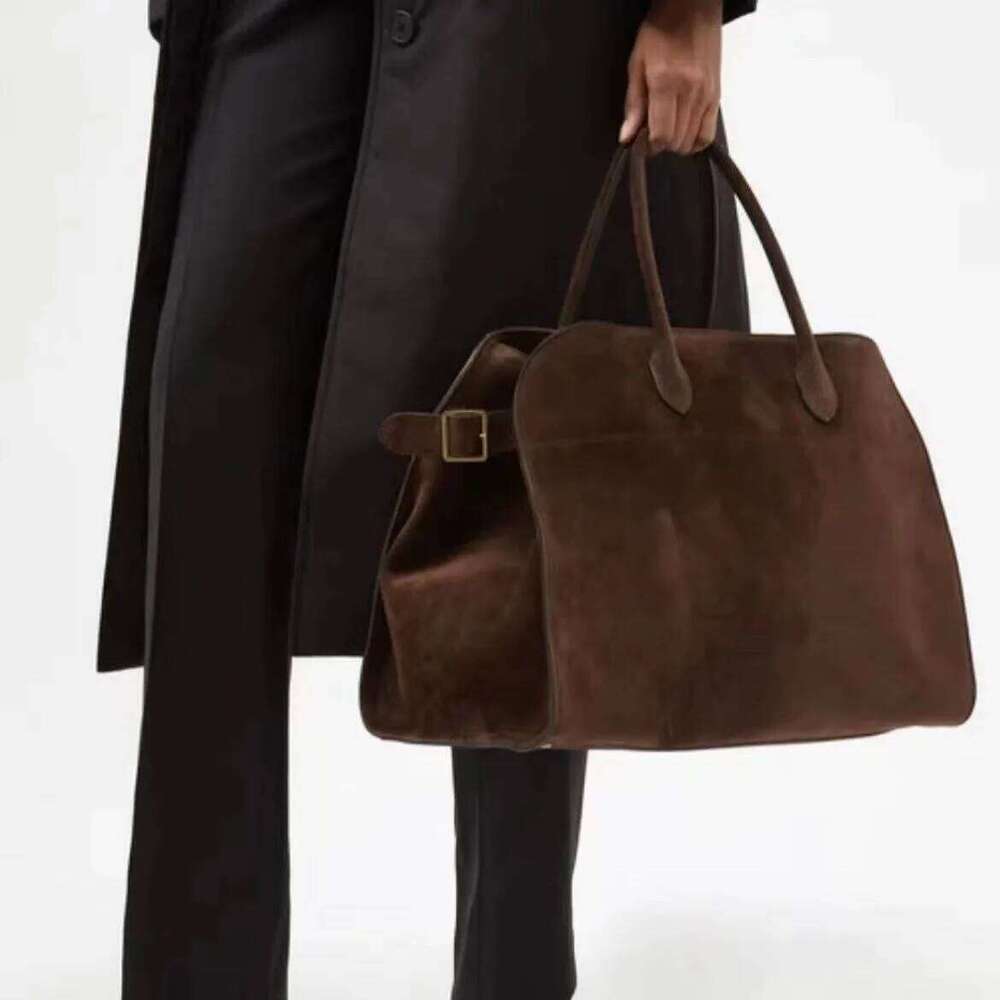 Ladies' Top-handle Bag High-end Feel Niche Design Large Capacity Vintage Commute Handbag For Autumn/winter Season Z260207 - view 5