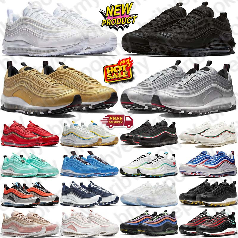 Free Shipping Designer airmaxx macx 97 97s sneakers Running Shoes trainers for mens chaussure zapatillas men Sports runners top