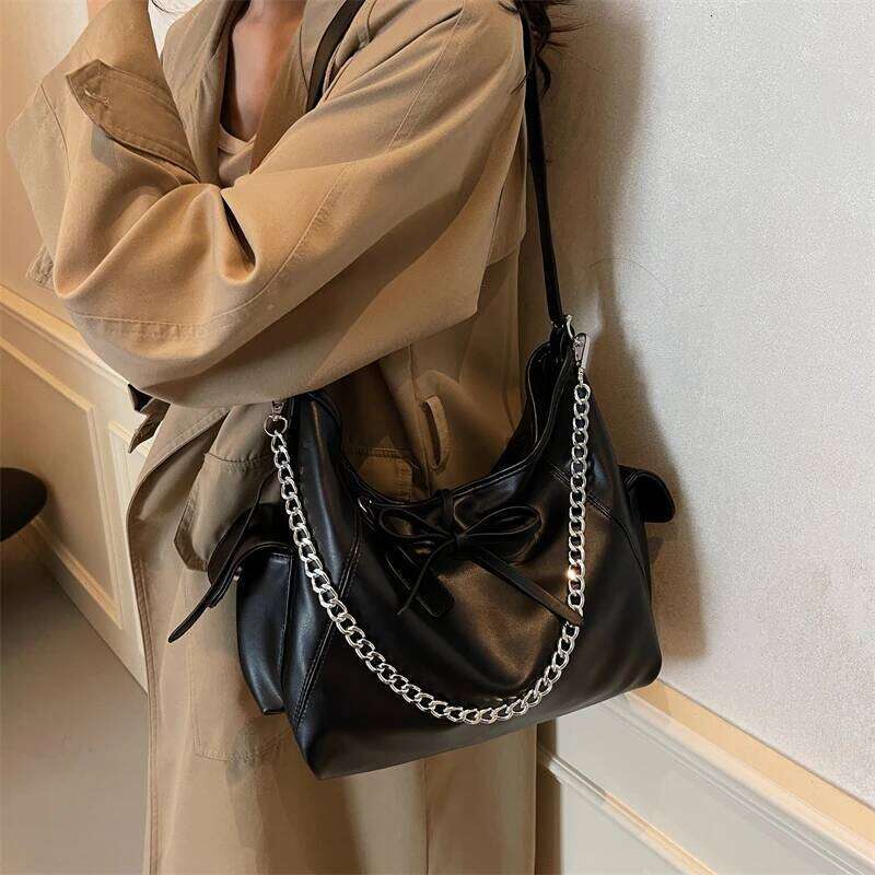 Women's Tote Bag Handbag Crossbody Shoulder Messenger Leather Classic Elegant Design By Luxury Brand Y260205