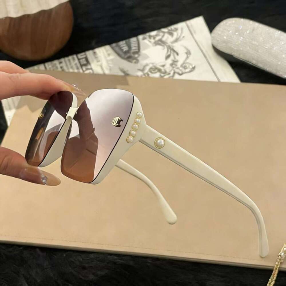 2026 New Pearl Fashion Polarized Lenses High - end Luxury Sunglasses for Women and Men