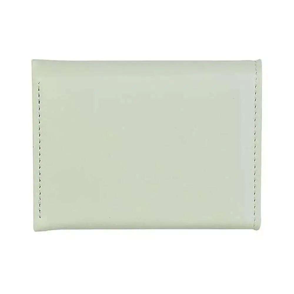 Portable Bow Lady Purses Three Fold Multiple Card Bag Short PU Wallet Y260206