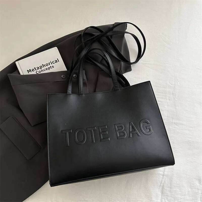 Simple Vintage Large Capacity Tote Bag, Casual Fashion Handbag Shoulder Crossbody Bags for Women Daily Travel Shopping Commuting Z260207 - view 7