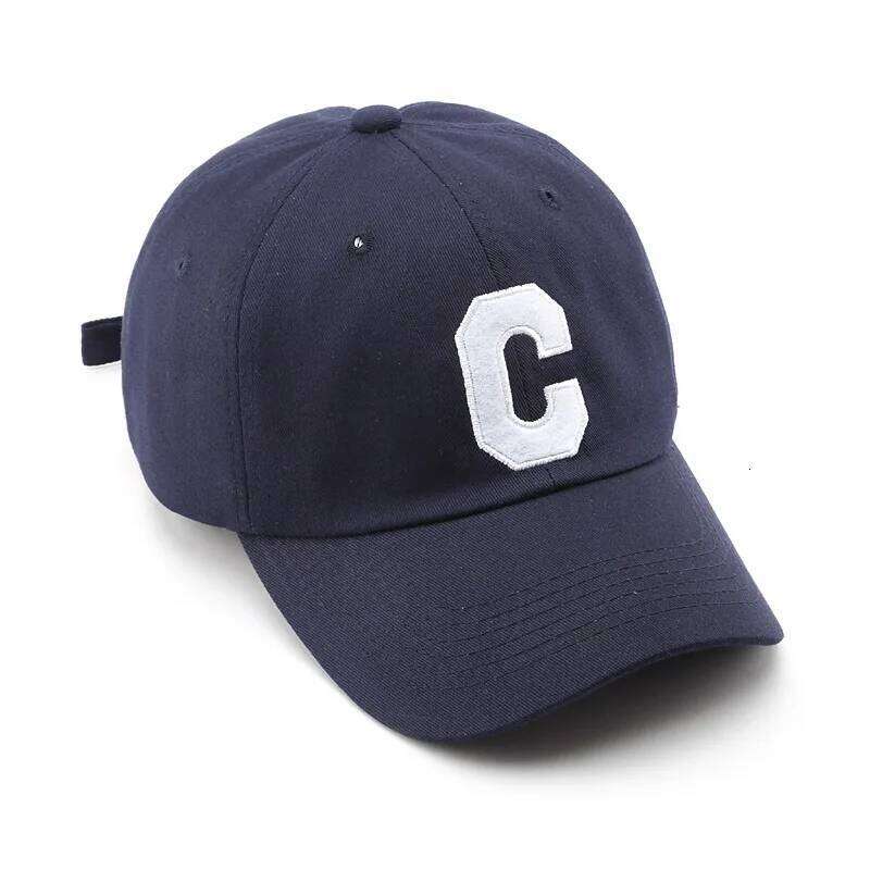 New Arrival Brand Baseball Letter C Women Men Caps Adjustable Visor Cap for Four Season H260206