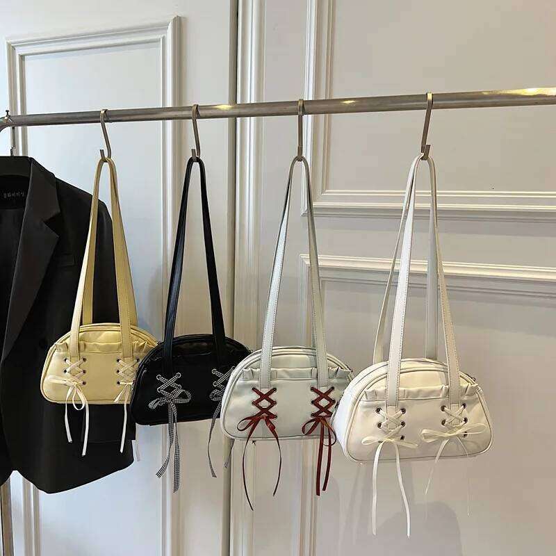 2025 A/W Premium Niche Underarm for Professionals, Soft Leather Multi-functional Crossbody Purse, Spacious Shoulder Bag Y260205