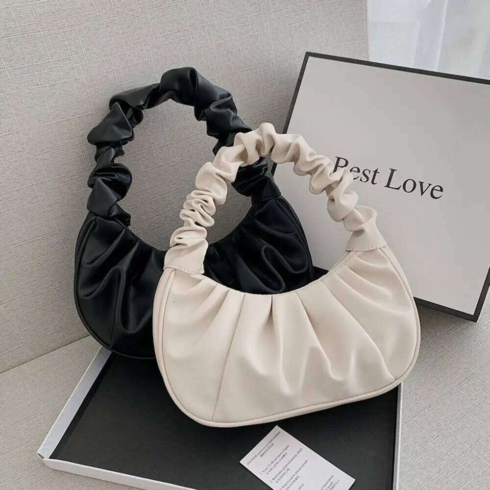 Cloud Pleated Handlebags Designer Handbag Women's Single Crossbody Dumpling Tote Armpit Shopping Shoulder Bags Underarm Bag Y260205