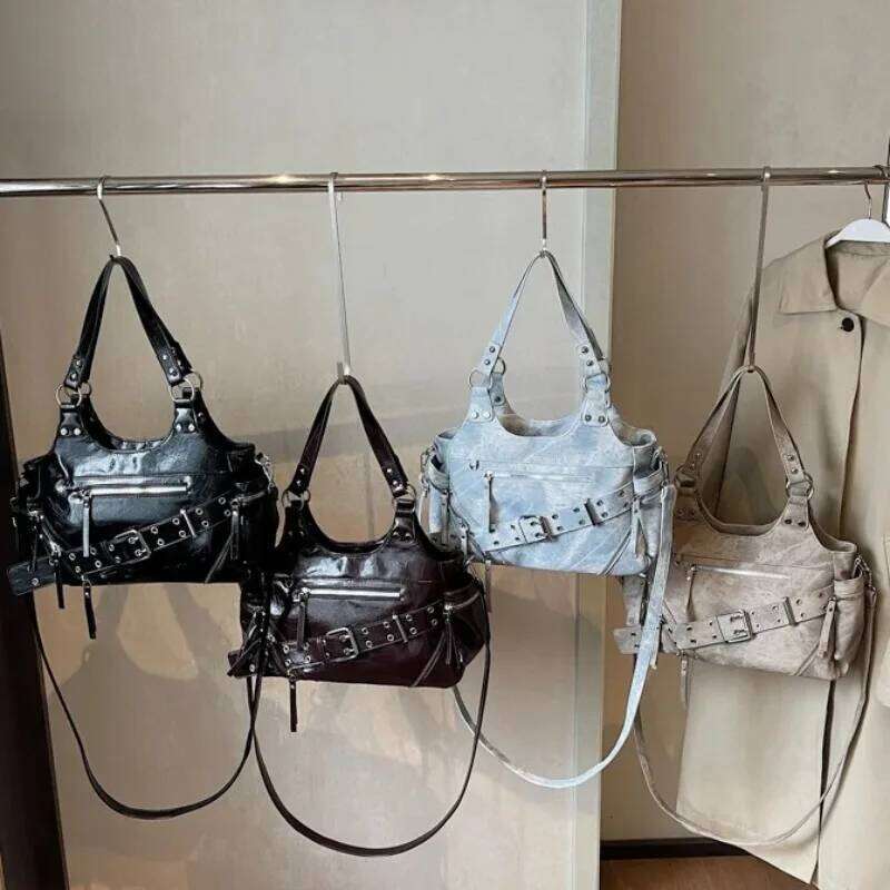 Youth Large Capaci Sac Femme Hand Bags for Woman Bolsos Mujer Crossbody Bag Trendy Casual Bolsas Fashionable Tote Bolsa Y260205