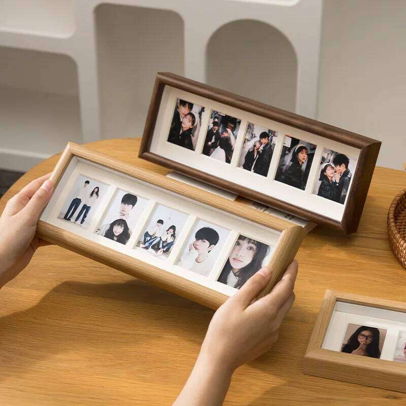 Modern Trend Instant Camera American Retro Picture Frames Creativity Home Decor Enmarcado De Cuadros YSXK S260205