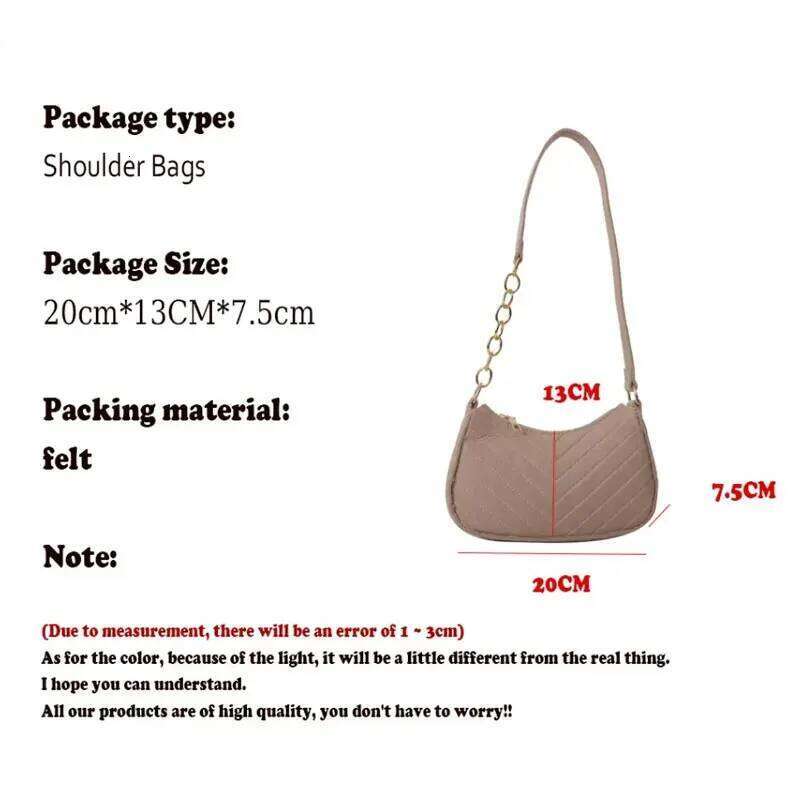 Women's Mini Felt - Ergonomic Saddlebag Purse Shoulder Pouch Simple Light Weigh Underarm Bag Z260207 - view 7