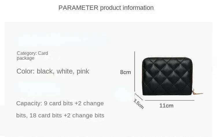 Small Girl New Short Zipper Change Pocket Leather Mini Credit Card Purse Female Multi-function Coin Purses Y260206