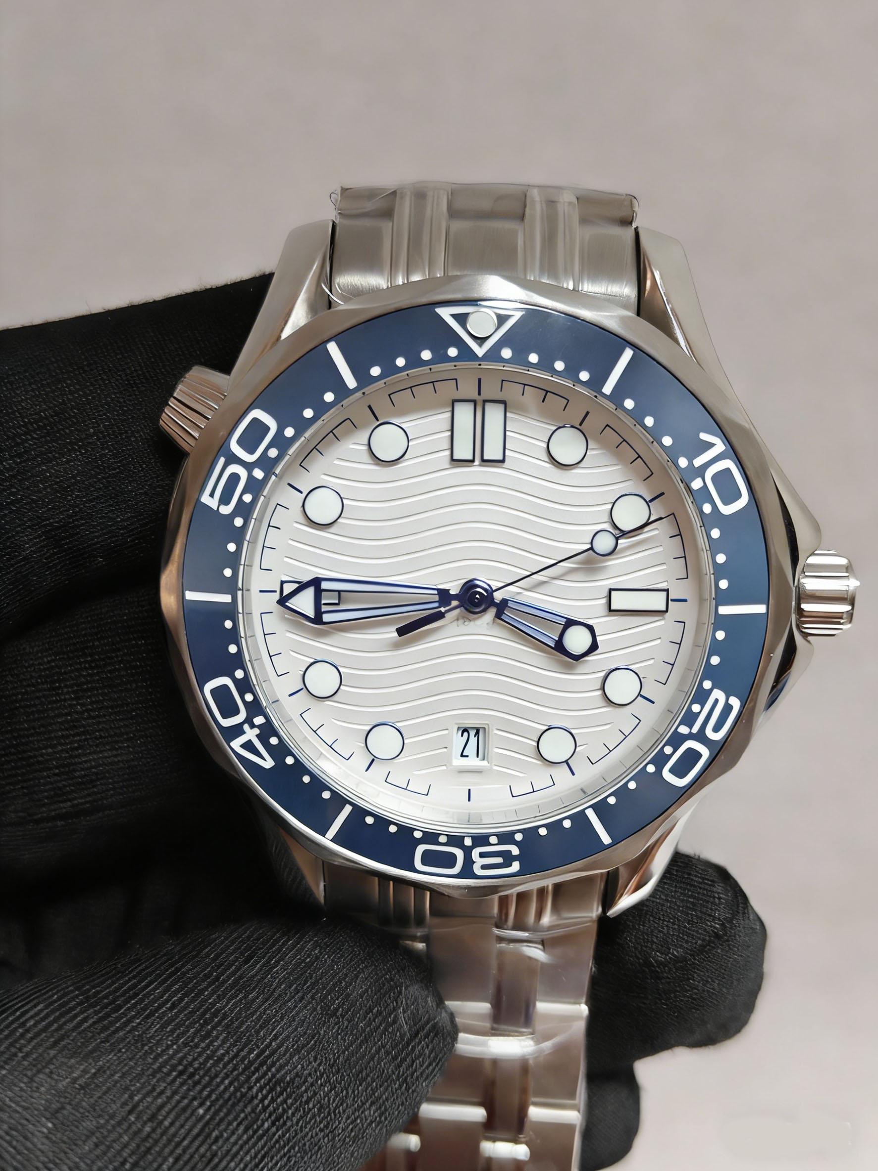 2026 new AAA quality 40MM Mens Watch Automatic Mechanical Movement Stainless Steel Strap watch