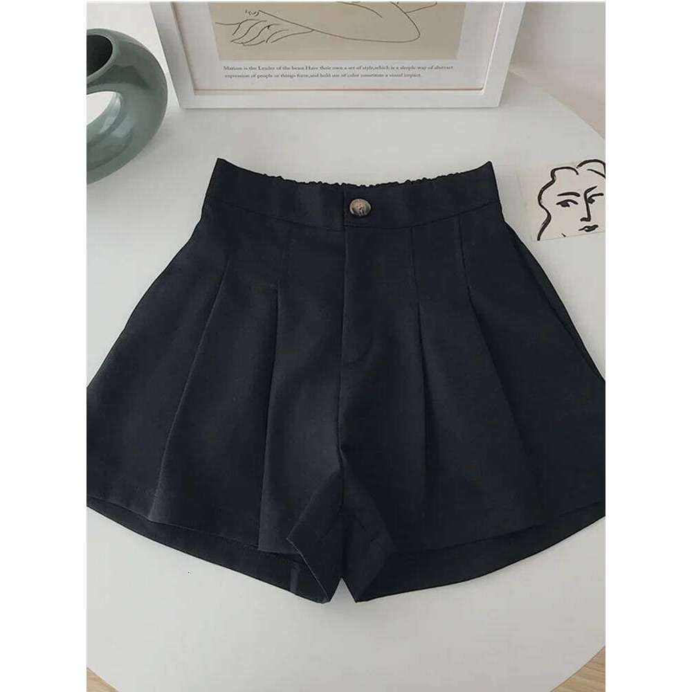 Women's Wide-waisted Shorts, Youthful Summer Style XJ260206
