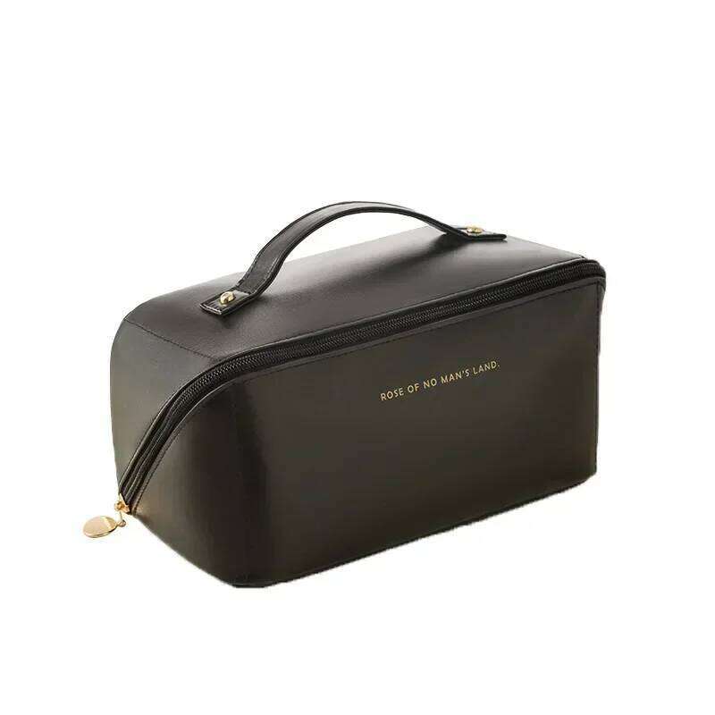 New Arrival Large Capacity Makeup Bag Women, Perfect for Daily Storage Travel, Simple and Elegant Design travel bags Y260206