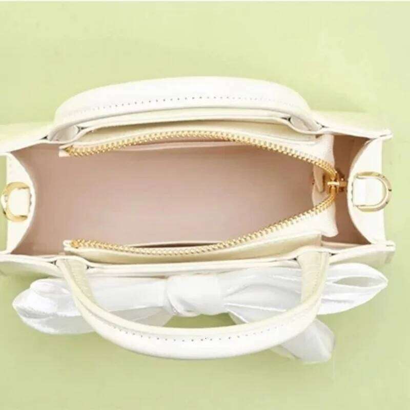 Fashion Women's Clutch Purse Handbags Summer Pink Bowknot Female Underarm Bags Sweet Girl's Small Square Shoulder Messenger Bag Z260207 - view 7