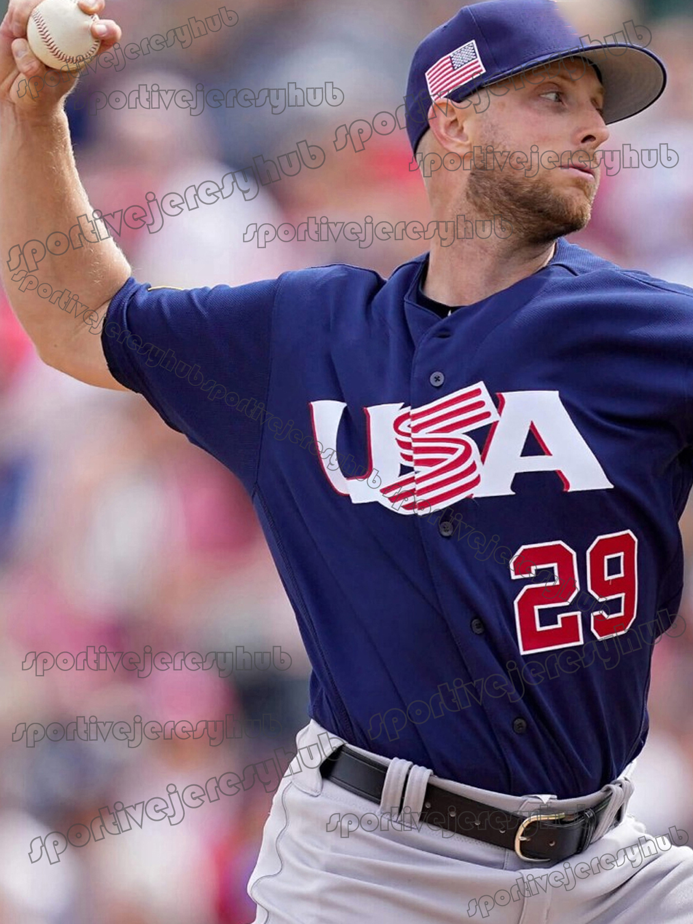 Custom Baseball Jersey Stitched Judge Raleigh Witt Jr. Skenes Skubal Crow-Armstrong Schwarber Bregman Ryan Smith McLean Buxton Turang Webb Carroll Whe