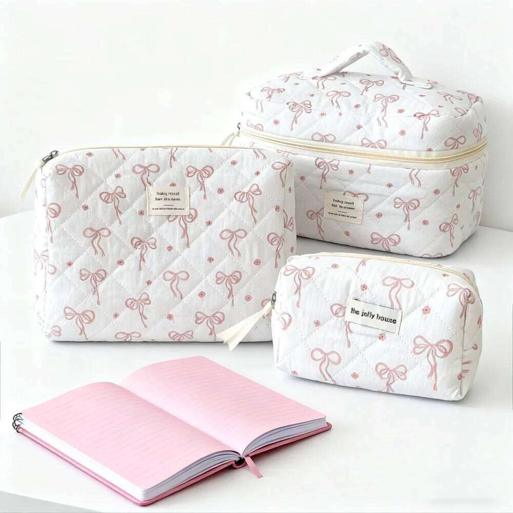 and Cosmetics Makeup Large Capacity Women's Necessair Gifts for Women Organizer Bag Travel Cosmetic Pouch Y260206