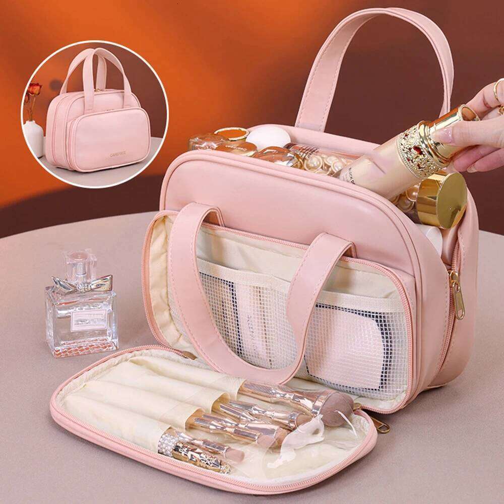 Female Bags Organizers for Cosmetics Toilet Kit Pouch Makeup Accessories Waterproof Handbags Travel Toiletry Bag Y260206