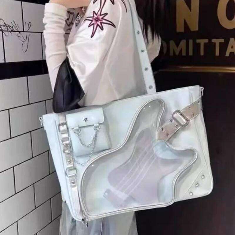 New Tibetan Light Brand Girls Bass Ulzzang Ita Niche Design Large Capacity Y2K Tote Daily Commuter Women's Shoulder Bag Z260207 - view 5