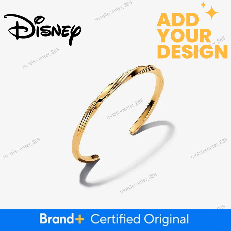 Disney Designer Jewelry Disney's Original 2025 Charm Fashion Creative Geometric Necklace Earrings Rings Bracelets Fit Brand DIY Jewelry Accessori - view 6