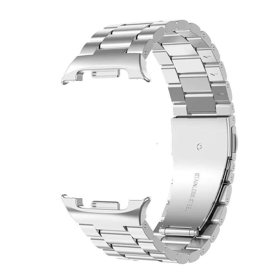 Stainless Steel Strap for Samsung Watch 44mm 40mm 2 Bracelet Metal No Gaps Band Galaxy Ultra 8 Classic Watchband Z260207