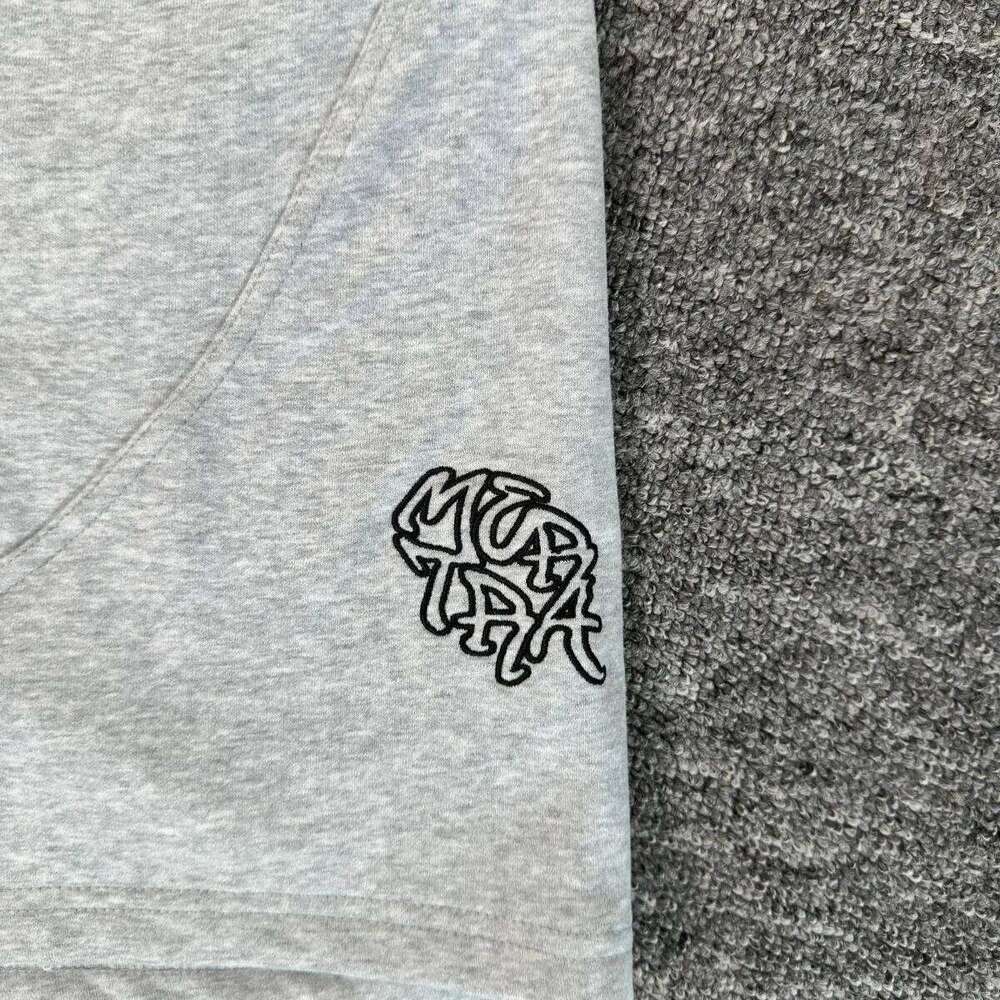 Vintage Mertra Patchwork Shorts Men Women Best Quality Jogger Drawstring Breeches C260206